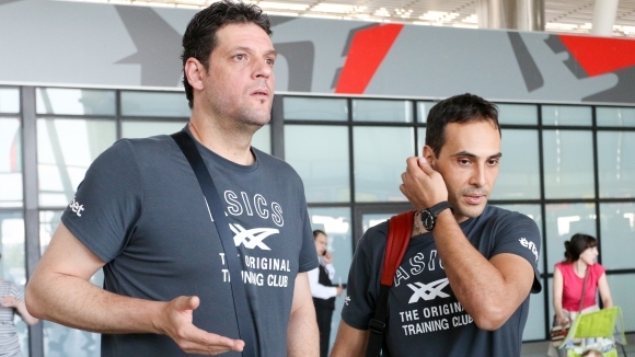 Волейболните национали на България се прибраха днес след тежко пътуване