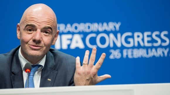 Президентът на ФИФА Джани Инфантино коментира отсъствието на Италия на