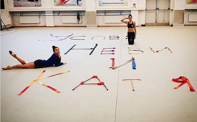 Българските грации заминаха днес за Европейското първенство по художествена гимнастика