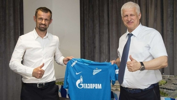 Руският Зенит оповести официалното назначаване на Сергей Семак на поста