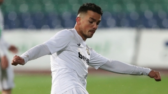 Спечелилият Купата на България с екипа на Славия Костадин Велков