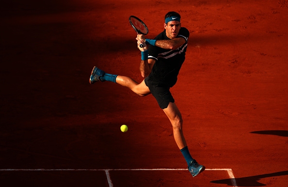 Шампионът на US Open за 2009 година Хуан Мартин Дел