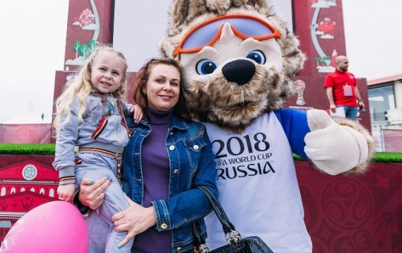 Футболен мач между легенди на ФИФА и на Русия ще