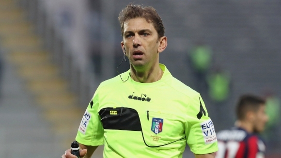 Италианският арбитър Паоло Талявенто сложи край на кариерата си като