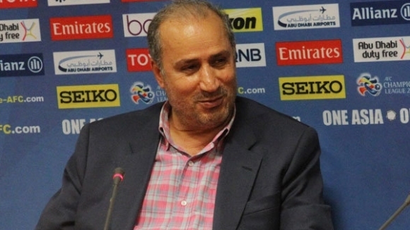 Президентът на футболната федерация на Иран Мехди Тадж е получил