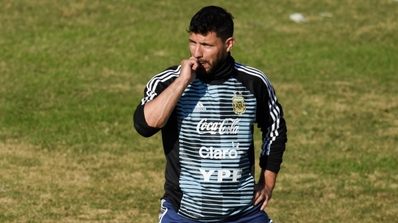 Нападателят на Манчестър Сити Серхио Агуеро има желание да се