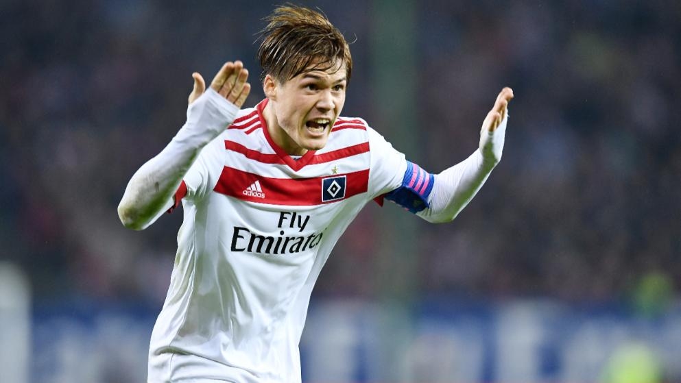 Капитанът на Хамбургер ШФ Готоку Сакай подписа нов двугодишен договор