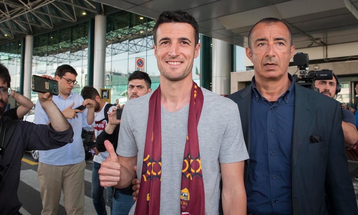 Опитният испански защитник Иван Маркано вече е футболист на Рома