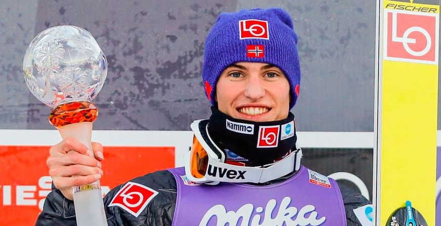 Норвежкият скискачач Даниел Андре Танде и бил хоспитализиран с рядко