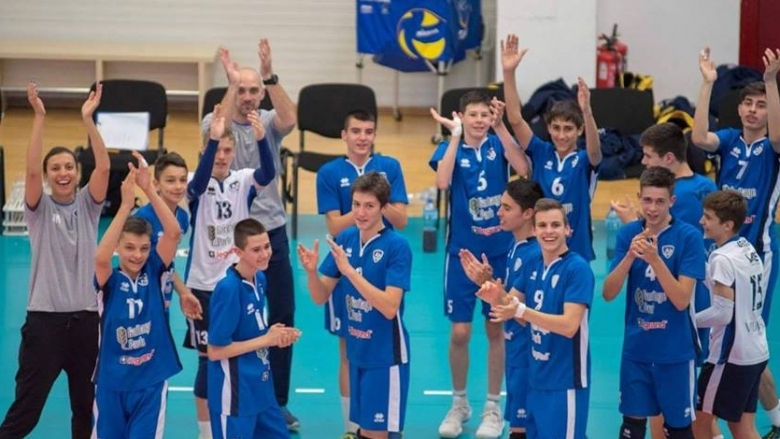 Левски спечели златните медали в държавните финали по волейбол за
