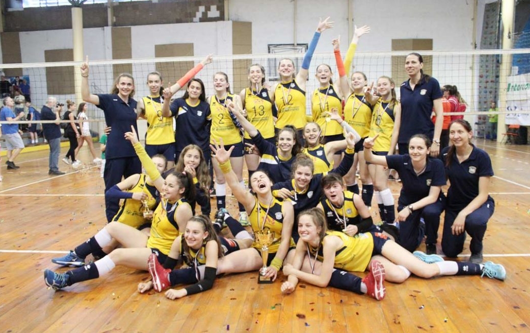 Марица спечели титлата в държавните финали по волейбол за момичета