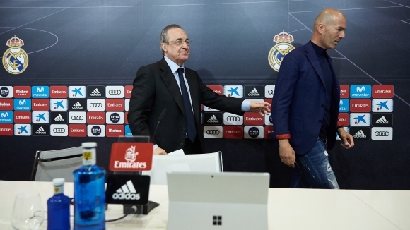 Зинедин Зидан вече не е наставник на Реал Мадрид Французинът