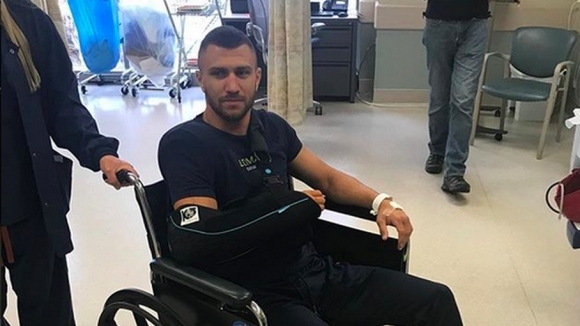 Световният шампион в леката категория във версия WBA Василий Ломаченко