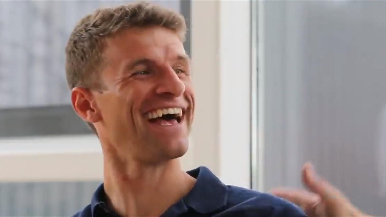 Нападателят на Байерн Мюнхен и националния отбор на Германия Томас