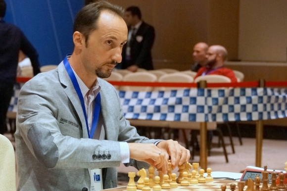 Бившият световен шампион по шахмат Веселин Топалов е под номер