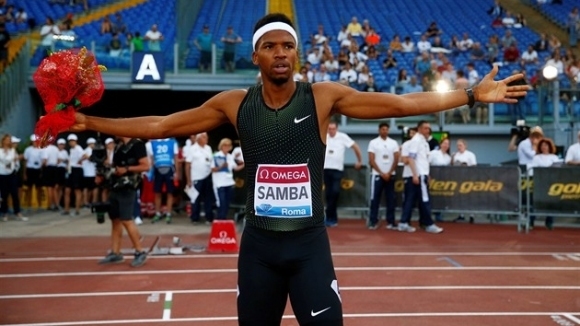 Абделрахман Самба направи ново впечатляващо бягане на 400 метра с