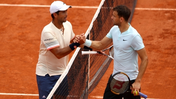 Най добрият български тенисист Григор Димитров се изправя срещу Фернандо