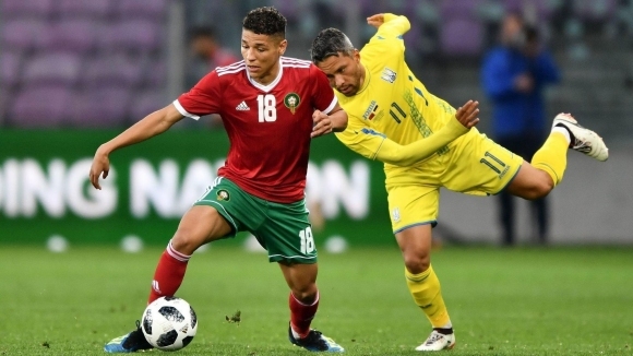 Финалистът на световното първенство Мароко направи нулево равенство с Украйна