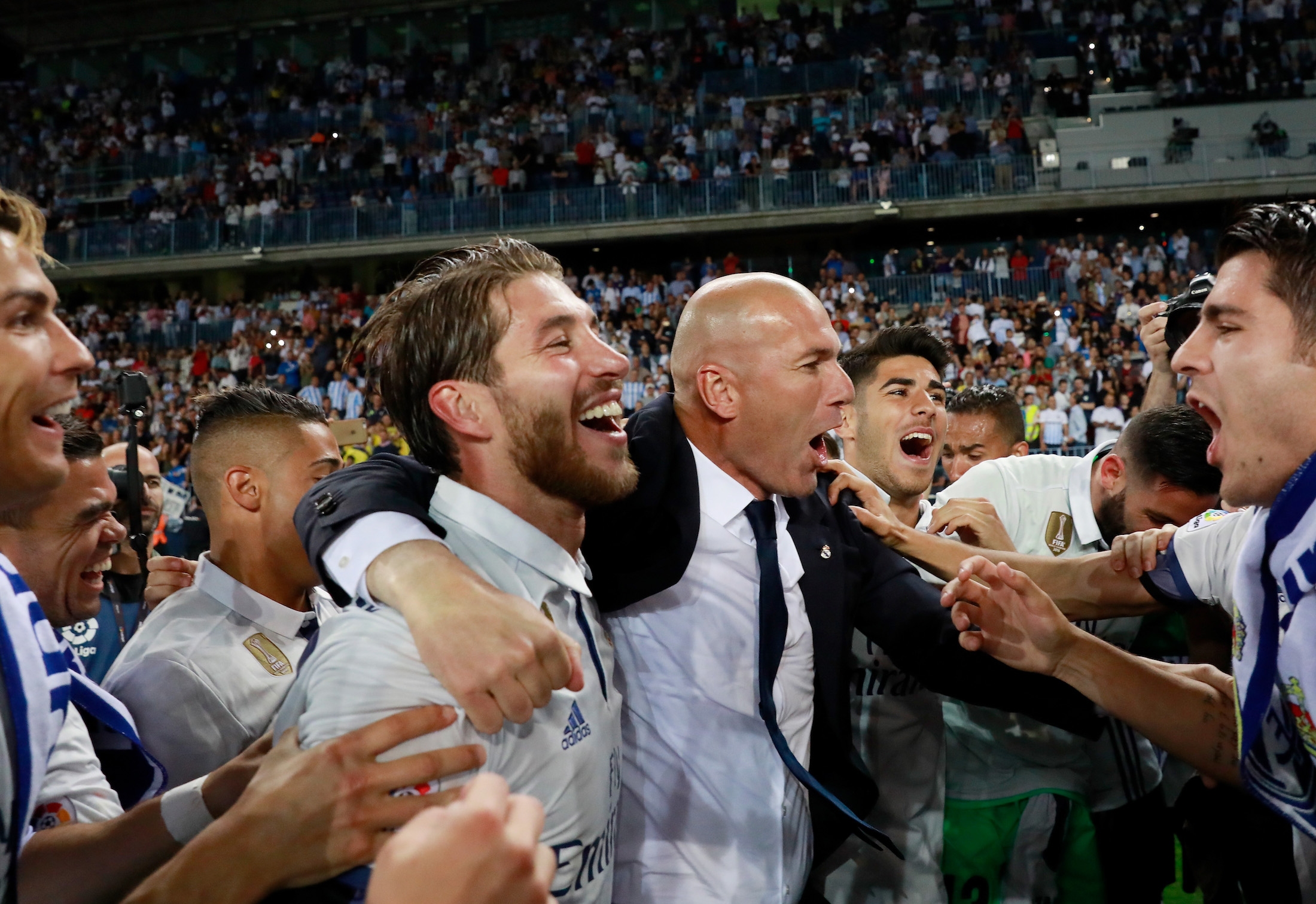 Напускането на Зинедин Зидан дойде като гръм от ясно небе