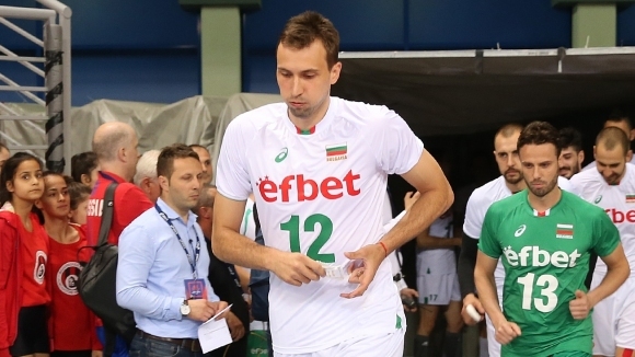 Капитанът на България Виктор Йосифов говори пред Sportal bg веднага след