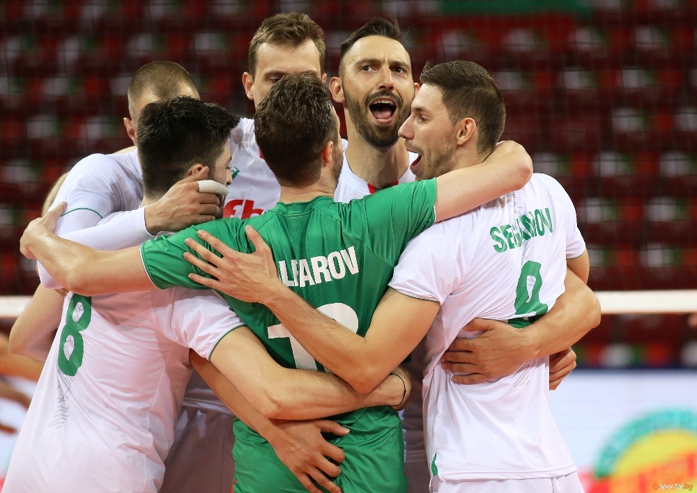 Волейболистите от националния отбор на България ще трябва да си