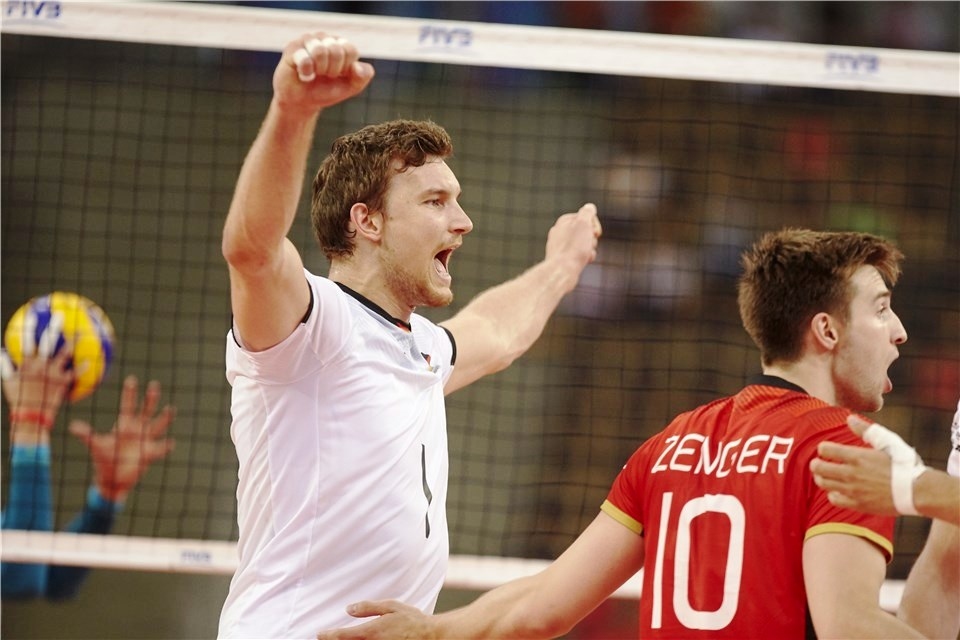 Националният волейболен отбор на Германия записа първа победа в новата