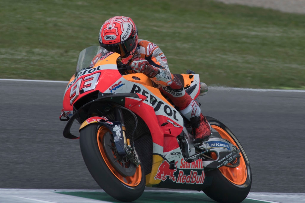 Световният шампион в MotoGP с Honda Марк Маркес бе най-бързият