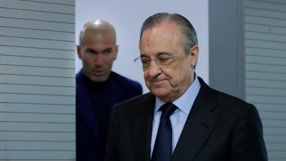 Много се изговори за отношенията между президента на Реал Мадрид