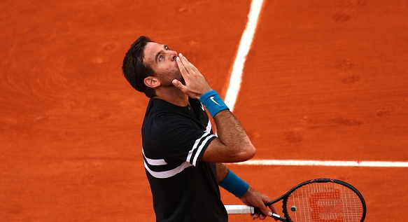 Поставеният под №5 Хуан Мартин Дел Потро преодоля третия кръг