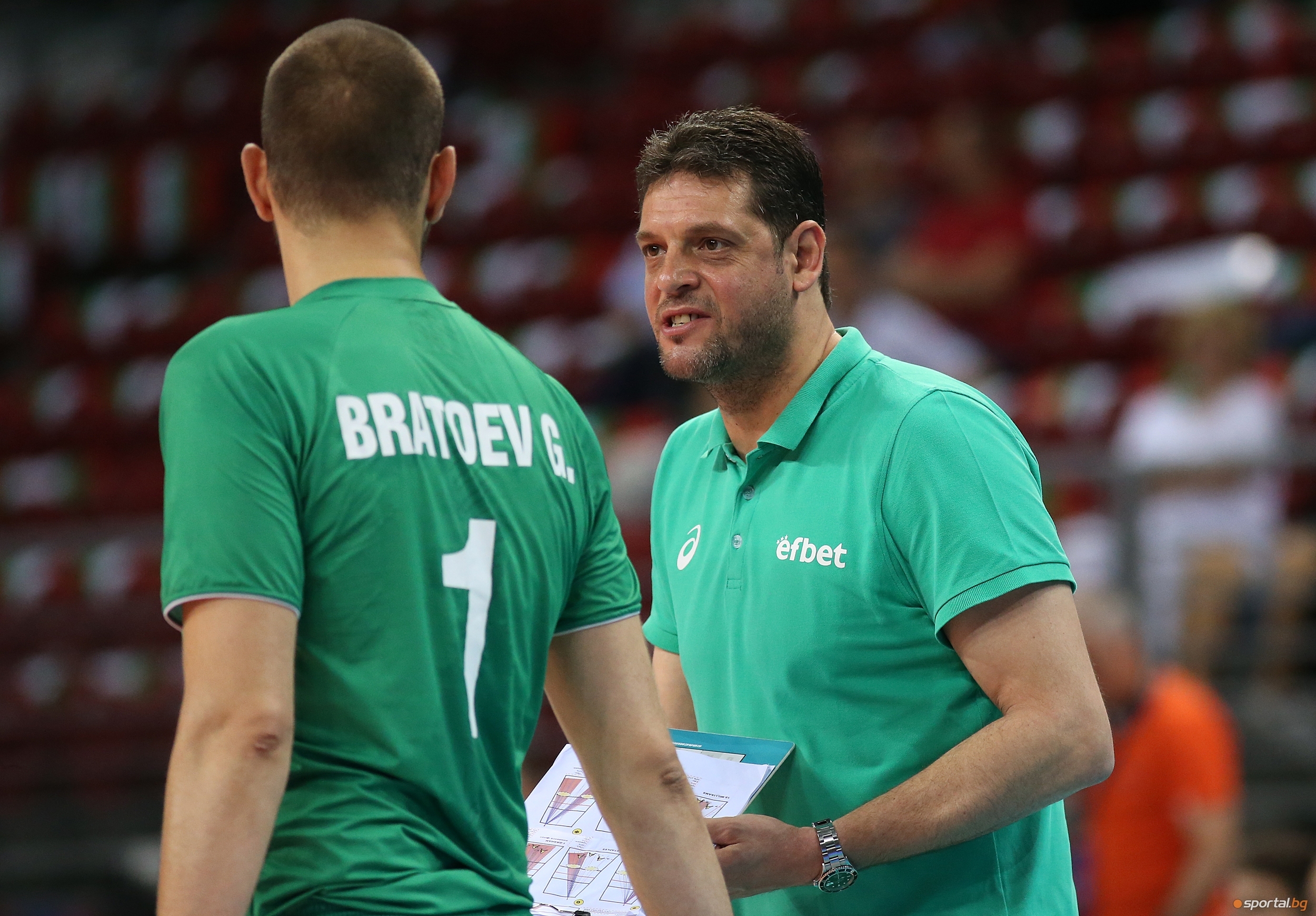 Селекционерът на България Пламен Константинов коментира състоянието и контузията на