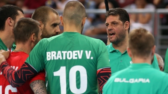 Волейболният национал Валентин Братоев сподели впечатленията си след днешното тежко