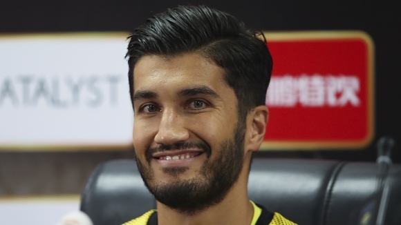 Борусия Дортмунд и турският полуащитник Нури Шахин се разделят Ръководството