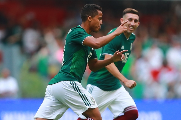 Мексико победи с 1:0 Шотландия в приятелски мач на легендарния