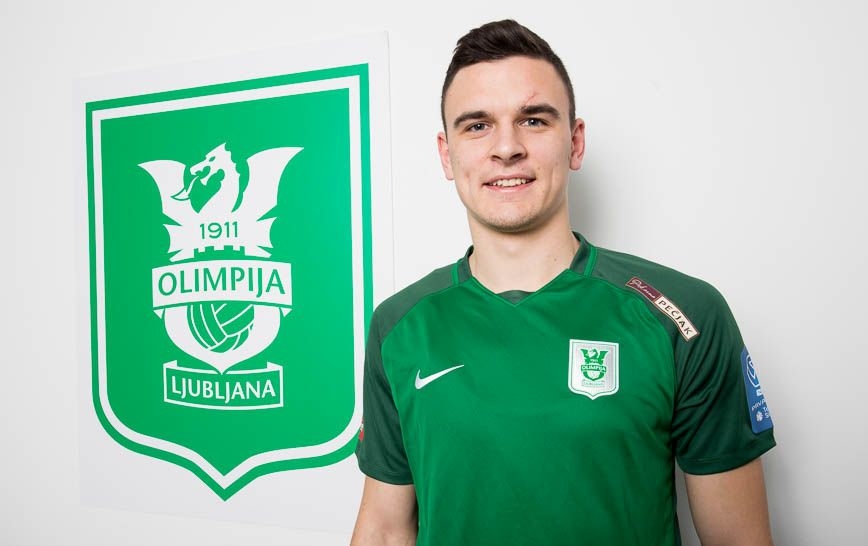 Защитникът на Олимпия Любляна Филип Уремович ще премине в Рубин