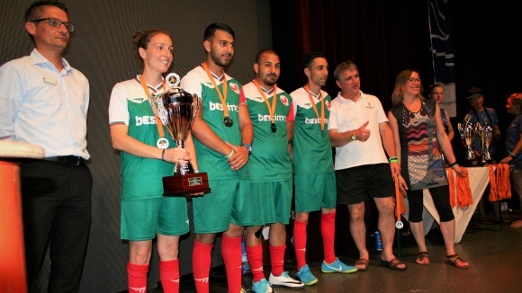 Българският национален отбор завърши на второ място на Европейско първенство