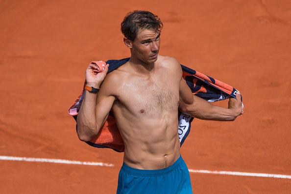 Лидерът в световната ранглиста и 10 кратен шампион на Ролан Гарос