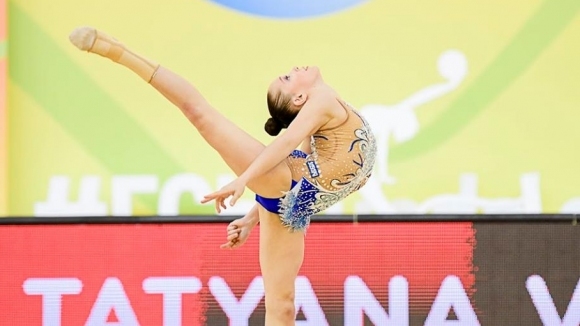 Българката Татяна Воложанина спечели сребърен медал във финала на обръч