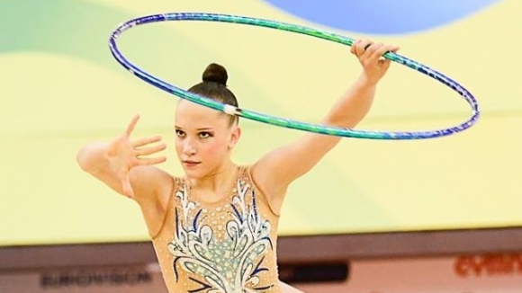 Българката Татяна Воложанина спечели два медала при девойките на Европейското