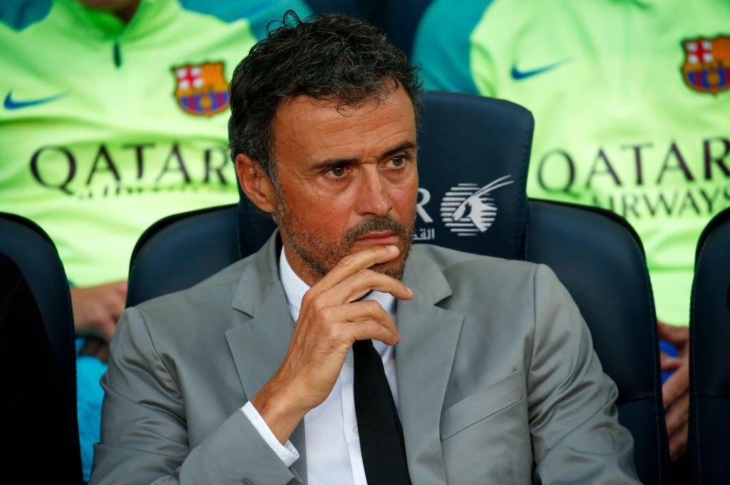 Бившият треньор на Барселона Луис Енрике отново се превърна в