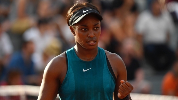 Американката Слоун Стивънс се класира за първи път в кариерата