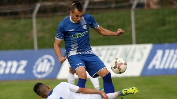 Едноименният тим на град Севлиево спечели с 2 0 срещу гостуващия