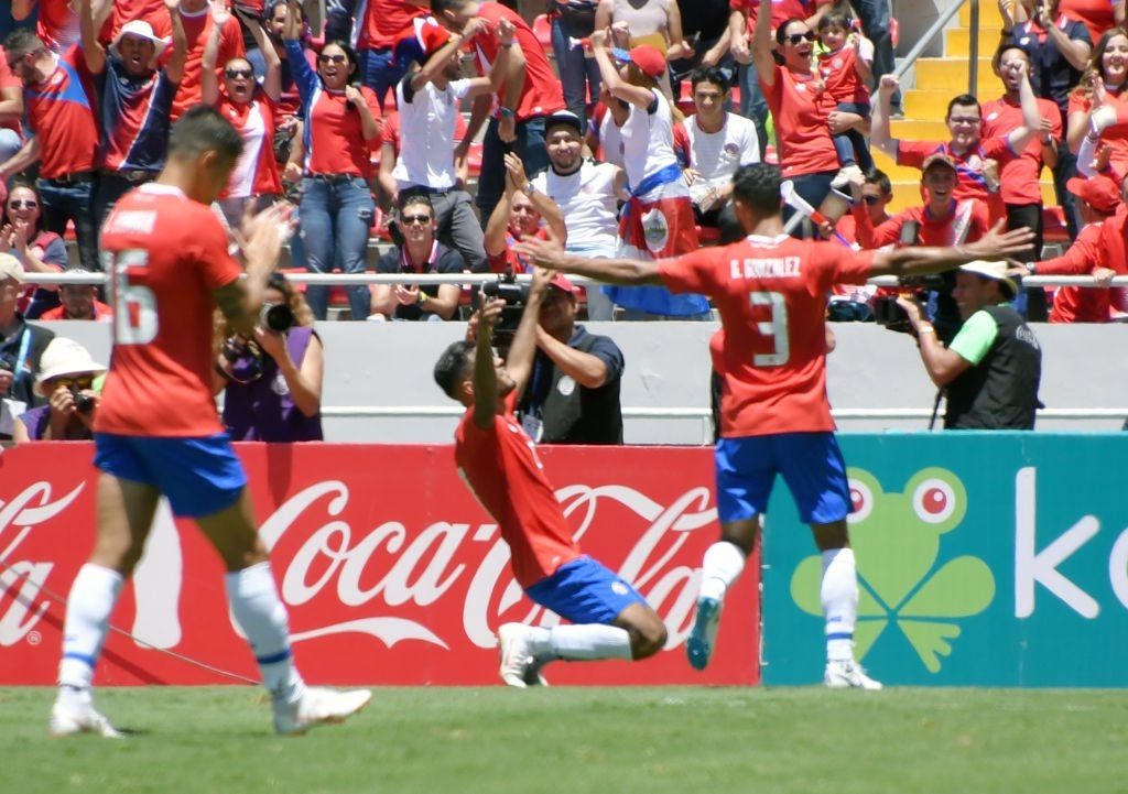Участникът на Мондиал 2018 Коста Рика записа впечатляващ успех с