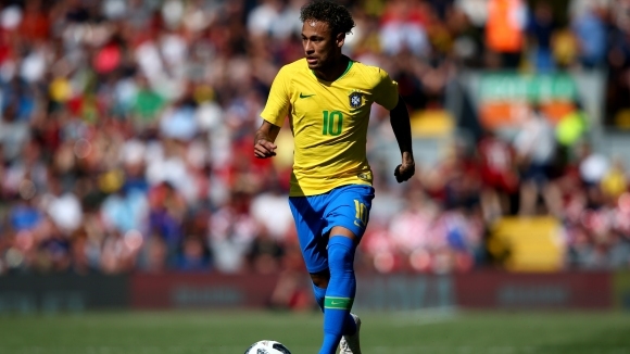 Нападателят на Пари Сен Жермен и националния отбор на Бразилия