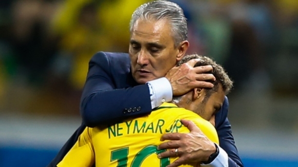 Бразилският национален селекционер Тите остана изненадан от отличното включване на