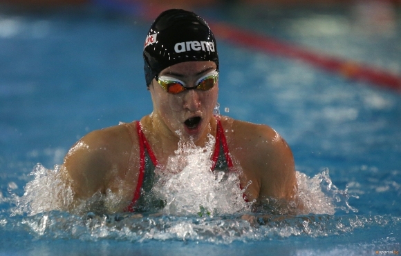 Диана Петкова извоюва 4 златни и един сребърен медал на