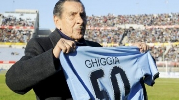 Уругваецът Алсидес Гиджа беше избран за най-велик играч в историята