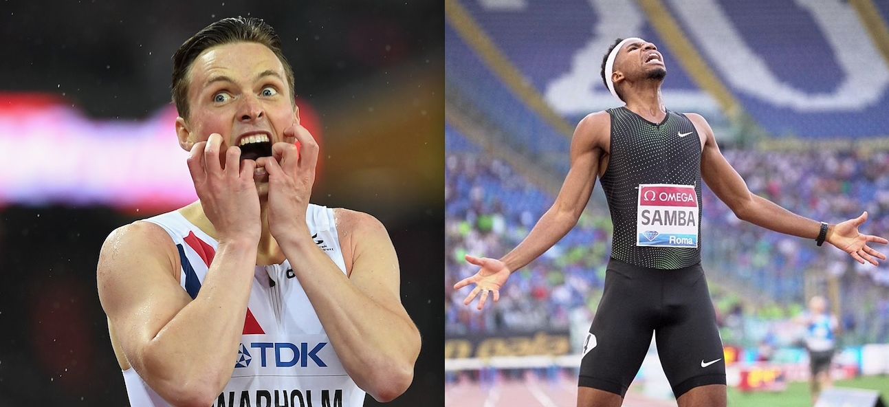 Световният шампион на 400 метра с препятствия от Лондон 2017