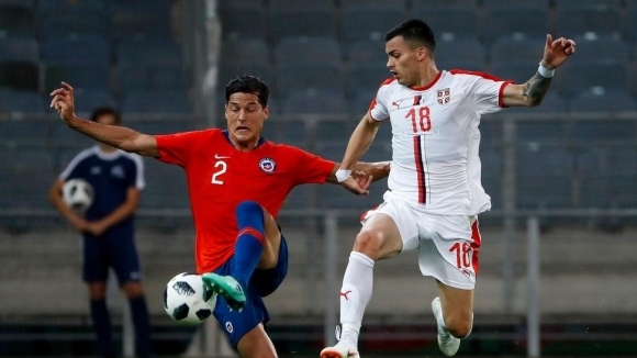 Отборът на Сърбия загуби с 0 1 от Чили в контролен
