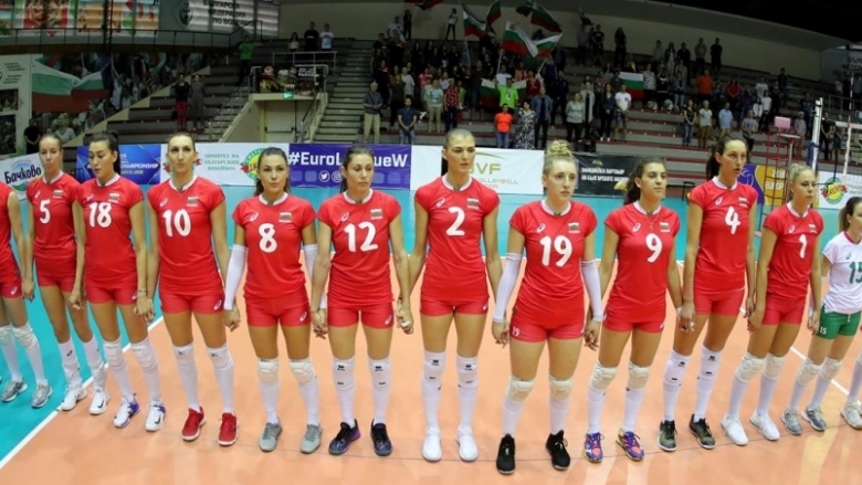 Женският национален отбор по волейбол изпусна полета си за Порто,