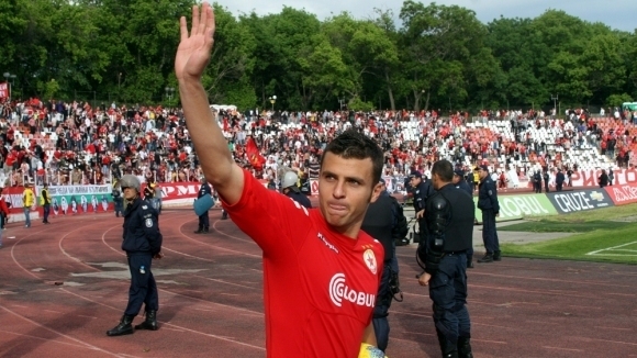 Бившият футболист на ЦСКА и настоящ на Динамо Киев